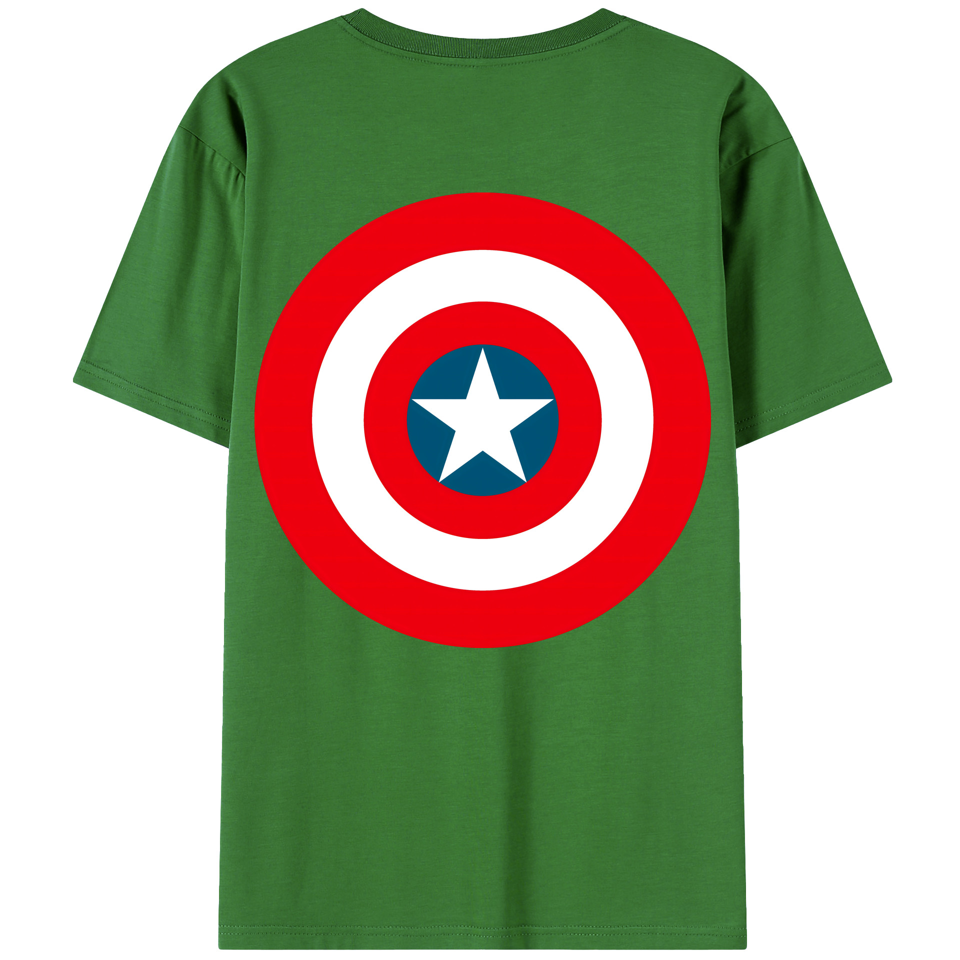 （画像用） アベンジャーズ The Avengers レディース半袖Tシャツ(バックプリント)